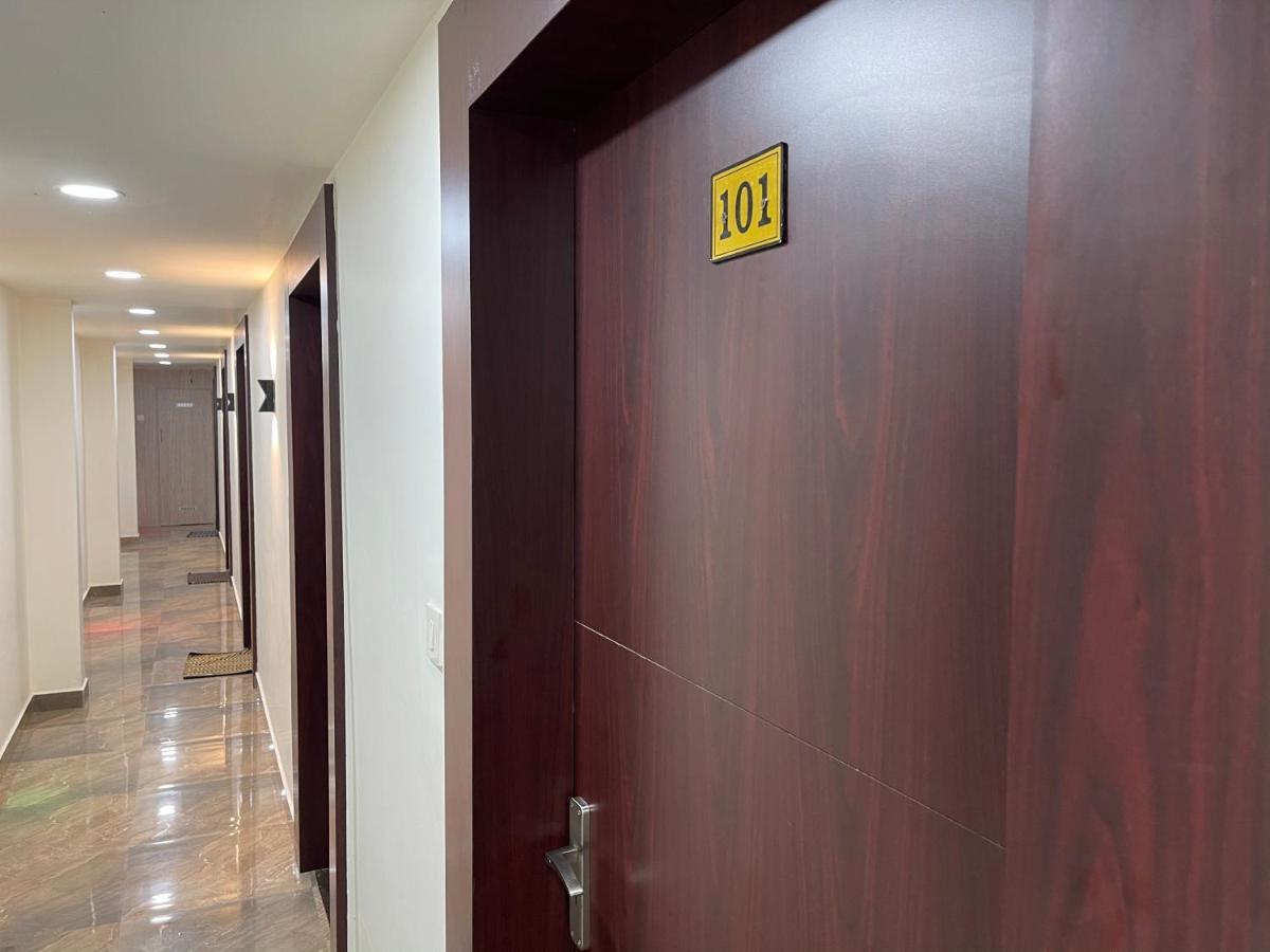 Bassac Residency Otel Changanācheri Dış mekan fotoğraf